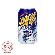 맥콜(뚱)355ml캔(일화)