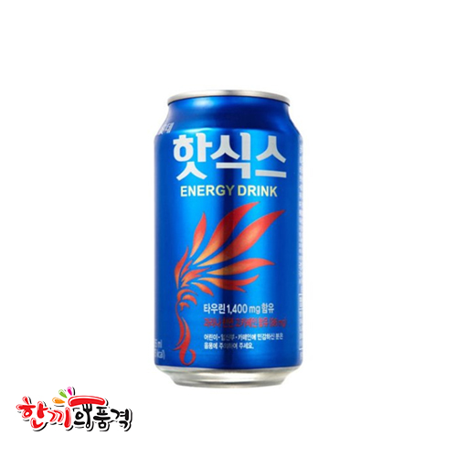 핫식스(뚱)355ml(롯데칠성)