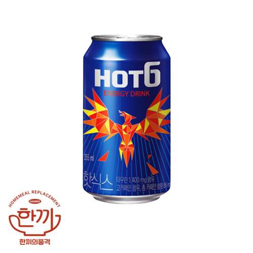 핫식스(뚱)355ml(롯데칠성)