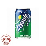 스프라이트(뚱)355ml캔(코카)