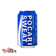 포카리스웨트(뚱)340ml캔(동아오츠카)