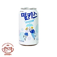 밀키스(뚱)340ml캔(롯데칠성)