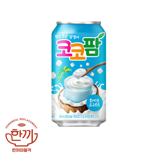 코코팜화이트요구르트(뚱)340ml(해태음료)