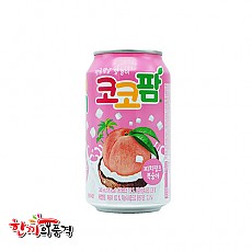 코코팜피치핑크(뚱)340ml(해태음료)