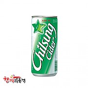 칠성사이다210ml캔(롯데칠성)