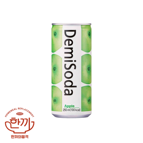 데미소다애플250ml캔(동아오츠카)