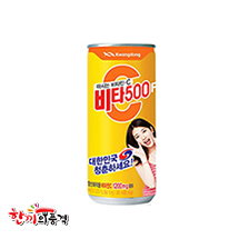 비타500캔240ml(광동)