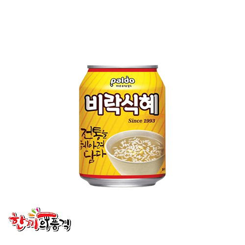 비락식혜238ml(24)캔(한국야쿠르트)