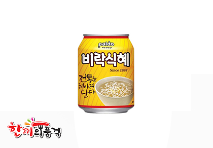 비락식혜238ml(24)캔(한국야쿠르트)