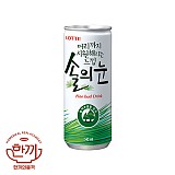 솔의눈240ml캔(롯데칠성)