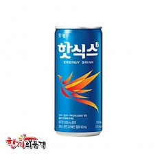 핫식스250ml캔(롯데칠성)