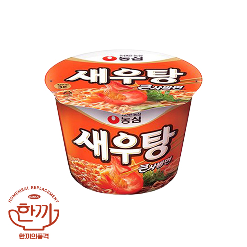 새우탕큰사발(농심)