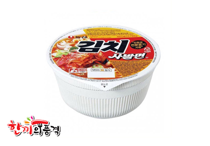 김치사발면컵-소(농심)