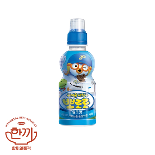 뽀로로밀크235ml펫(팔도)