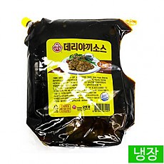 데리야끼소스2kg(오뚜기)