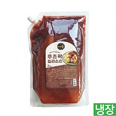 칠리소스2kg(쿠즈락)