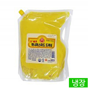 허니머스타드소스2kg(오뚜기)