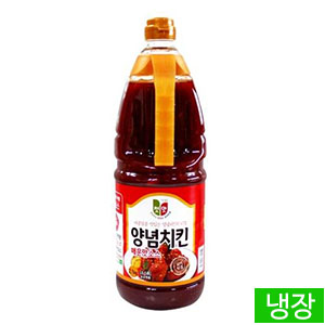 치킨소스(매운맛)2.1kg(청우식품)