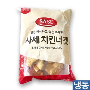 치킨너겟1kg(사세)