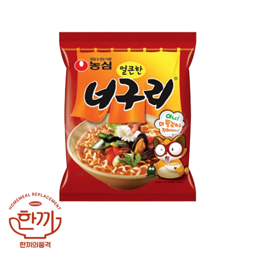 너구리(얼큰한)-멀티(농심)