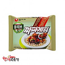 짜파게티(올리브)-멀티(농심)