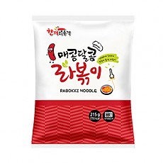 한품-매콤달콤라볶이3000