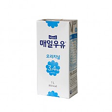 멸균우유(매일)