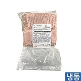 한품-냉동슬라이스스팜1kg
