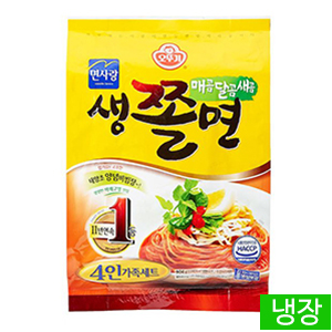 생쫄면(4인분)904g(오뚜기)