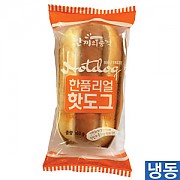 리얼핫도그160g