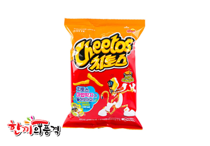 치토스스모키바베큐맛(롯데제과)