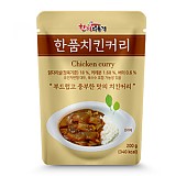 한품-(상온)치킨커리덮밥소스