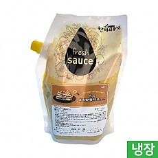 한품홀그레인머스타드소스1kg