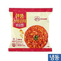 한품-스팜김치볶음밥300g