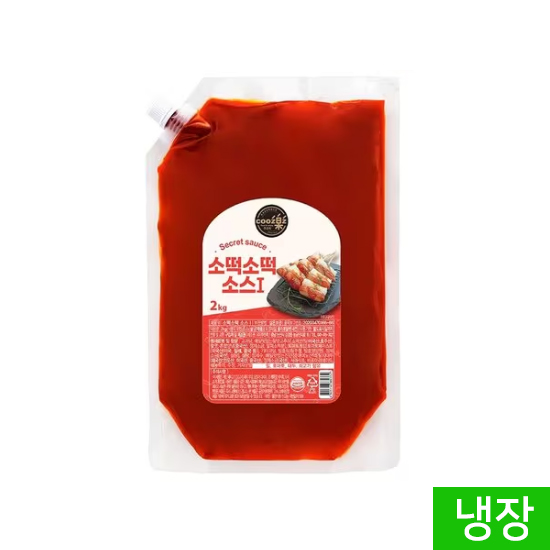 (매운맛) 맛있는소떡소스 2kg