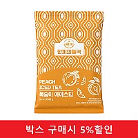 (박스)한품-복숭아아이스티1kg
