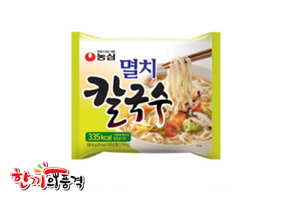 멸치칼국수-멀티(농심)