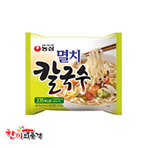 멸치칼국수-멀티(농심)