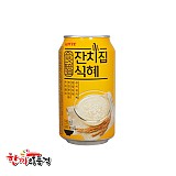 잔치집식혜(뚱)340ml캔(롯데칠성)