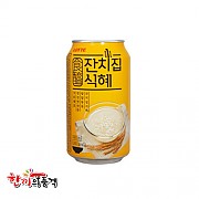 잔치집식혜(뚱)340ml캔(롯데칠성)