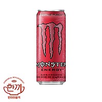 몬스터에너지-펀치(뚱)355ml캔(코카)
