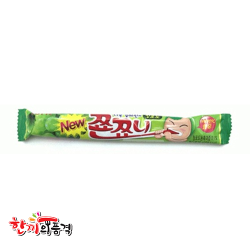 쫀쪼니-청포도(롯데)