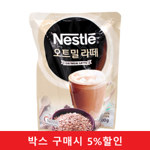 (박스)네슬레오트밀라떼500g