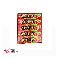 새콤달콤-딸기500(크라운)