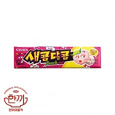 새콤달콤-복숭아(크라운)