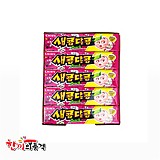 새콤달콤-복숭아500(크라운)