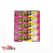 새콤달콤-복숭아500(크라운)
