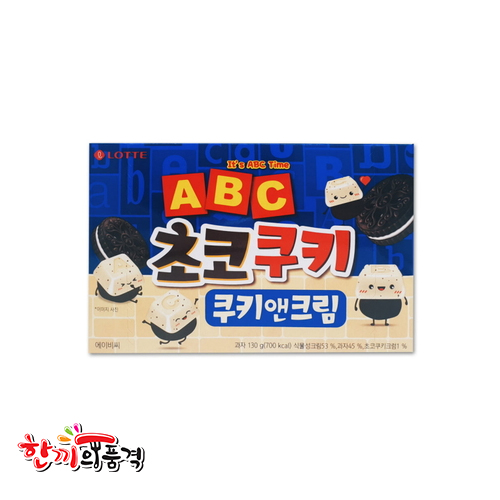 ABC쿠키앤크림(롯데제과)