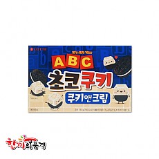 ABC쿠키앤크림(롯데제과)