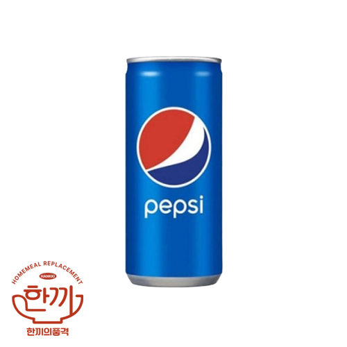 펩시콜라210ml캔(롯데칠성)